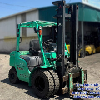 xe nâng dầu Mitsubishi FDE25T-F18D 2.5 tấn