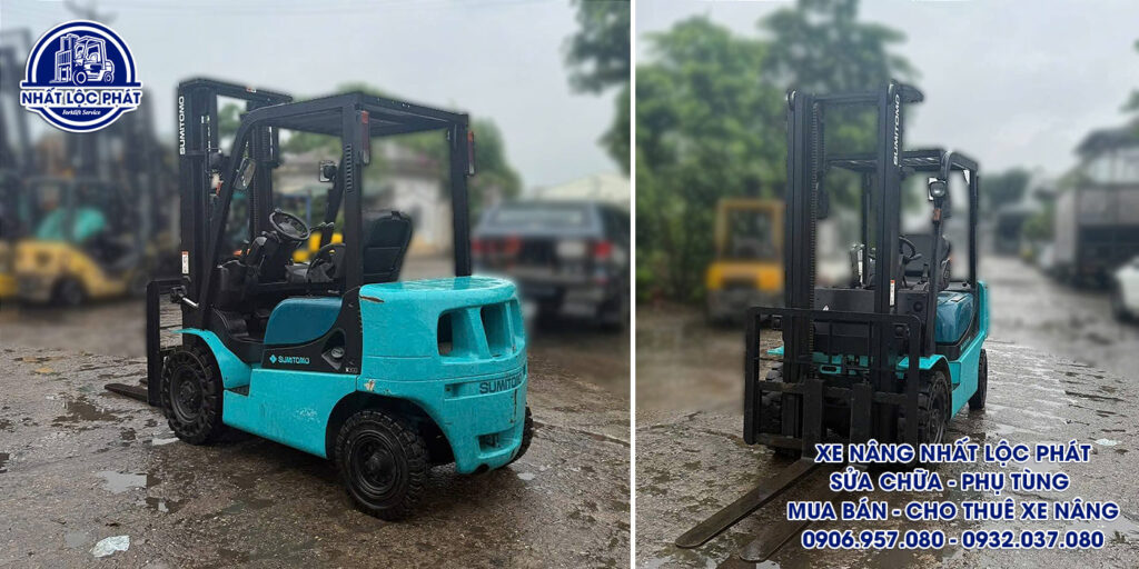 xe nâng dầu Sumitomo 11FD20PAX92D