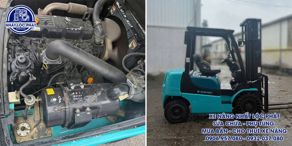 xe nâng dầu Sumitomo 11FD20PAX92D