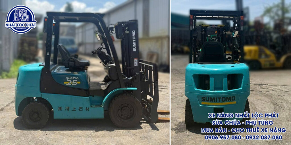 xe nâng dầu Sumitomo 11FD25PAXIII24D 2.5 tấn