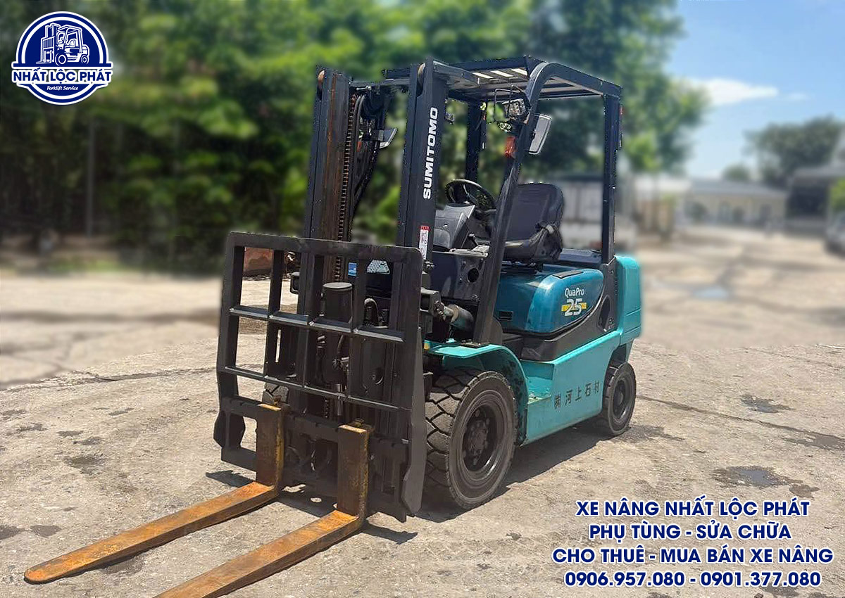 xe nâng dầu Sumitomo 11FD25PAXIII24D 2.5 tấn