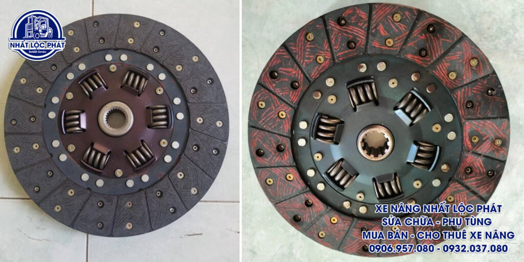 đĩa bố ly hợp xe nâng