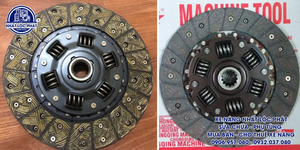 đĩa bố ly hợp xe nâng