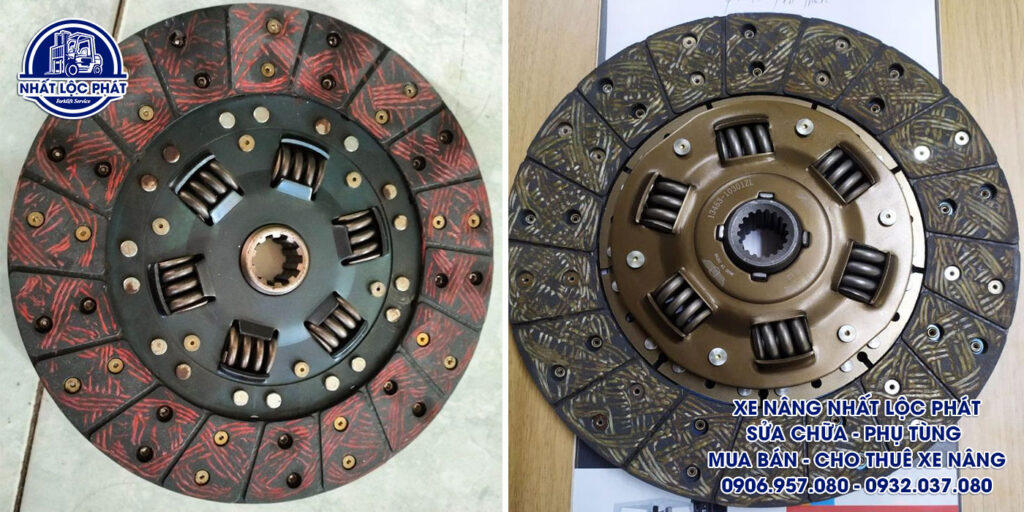 đĩa bố ly hợp xe nâng