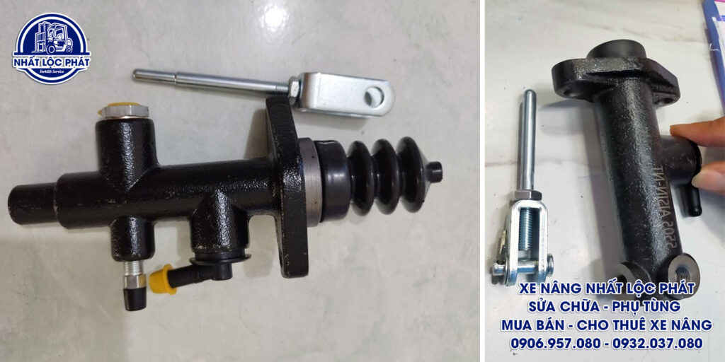 Heo thắng cái xe nâng