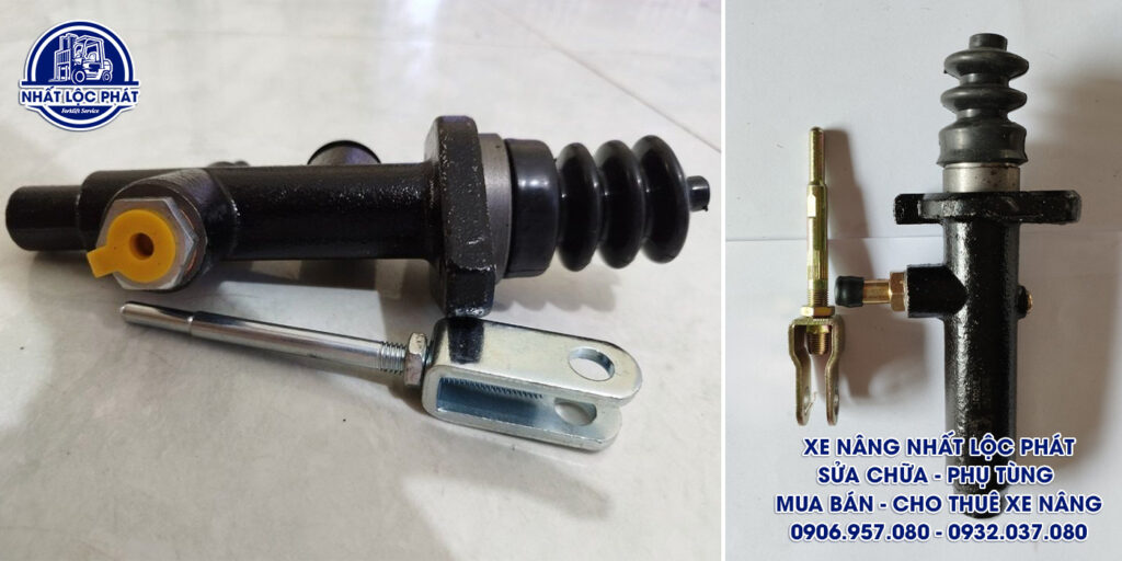Heo thắng cái xe nâng