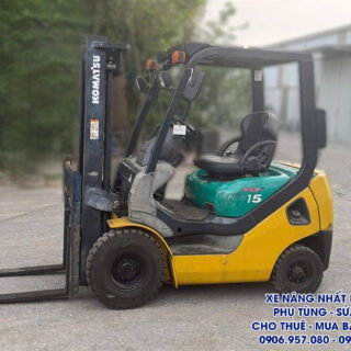 xe nâng xăng komatsu fg15lc-20 1.5 tấn